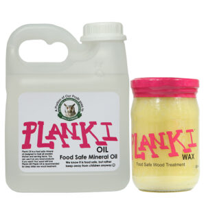 Oil 1L & Wax 250ml